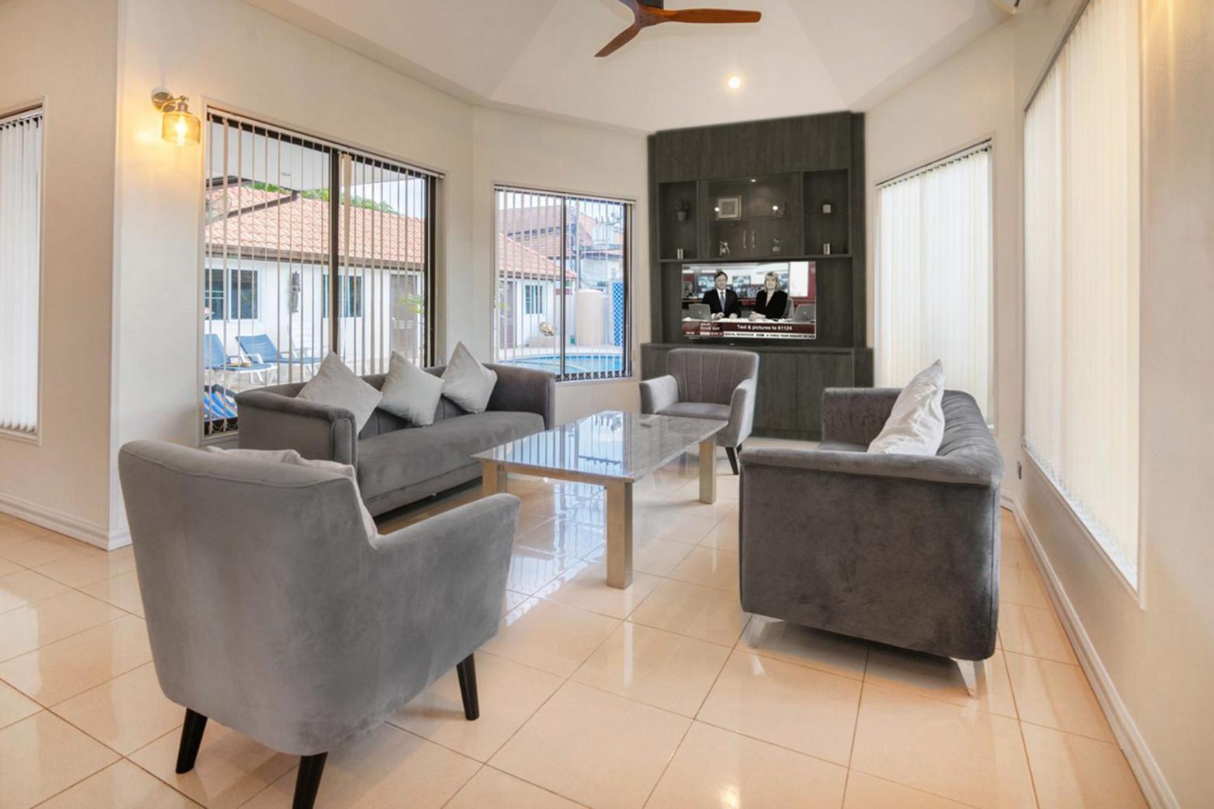 Pattaya Hill Close To Walking St And City Nong Prue Exterior photo